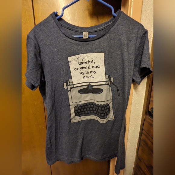 Writers Graphic Tee - Picture 1 of 1